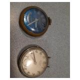 x2 Westclox pocket watches