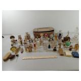 Assorted Vintage Perfume,  Perfume Bottles,