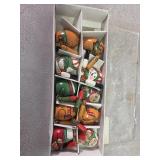 Wooden Christmas eggs