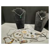 Assorted rhinestone costume Jewelry Necklaces,