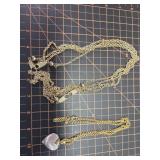2 NOS vintage Necklaces