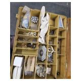 Plano magnum tackle box with jewelry
