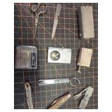 Lighters pocket knives and more