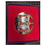 1990 white house blue room ornament