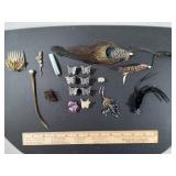 Hair Accessories and 1 Earring