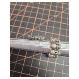 Skull rings size 11 biker jewelry