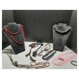 Microbead Jewerly Necklaces, earrings, Bracelets