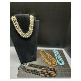 Vintage Japan Necklaces- marked