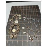 Vintage charm bracelets