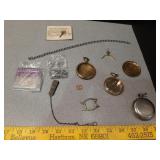 Antique pocket Watch & parts