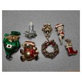Holiday brooches & Pins Christmas Betty boop