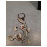 Warner Bros Bugs Bunny Keychain