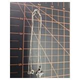 NOS pendant necklace. 925 sterling silver marked