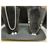 Vintage Necklace & Earring Sets