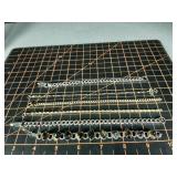 Vintage chain bracelets