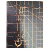 Sterling .925 Italian necklace and sterling