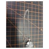 NOS sterling 925 pendant necklace