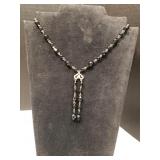 Vintage Liz Clairborne Beaded Necklace - NOS