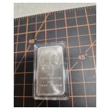 1oz 999 silver bar, buffalo