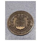 U.S. Air Force First Sargent Medallion