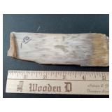 Petrified Fossil (1 1/2"-1 3/4" X 5 1/4")