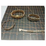 Vintage sweetheart bracelets