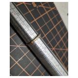 14k marked gold ring sz 6.5