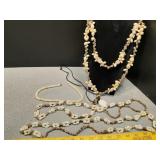 Vintage shell necklaces