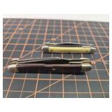 Pocket knives broken blade,