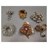 Vintage brooches