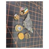 Pins, FOE, Loins, Camel and more