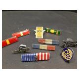 Assorted pins United States pins