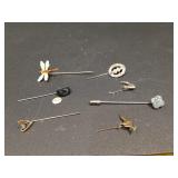 Vintage stick pins