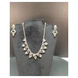 Vintage mid-centyry jewelry set- Necklaces &