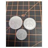 Milnor ND trade tokens