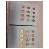 Lincoln memorial cent set 59-82 MS red cents