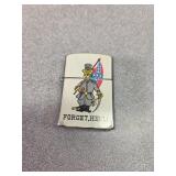 Confederate lighter sparks