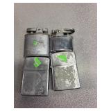 Lighters mostly Japanese, 3 will spark as is.