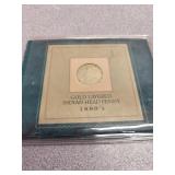 Gold plated Indian cent