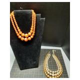 Vintage Moonglow Necklaces