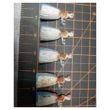 Vintage collectible Baker Chocolate Girl pencil