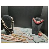 Assorted Beaded jewelry Necklaces & Bracelet