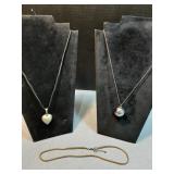 Necklaces harmony ball necklace, Chime heart