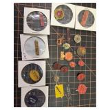 Tobacco tags, Taylors, Pennsylvania, Bohannons,