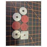 Colorado tax tokens,