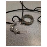 Shepherds watch Sundial pendant