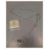 Edizioni Musei Vaticani Vatican Rosary green