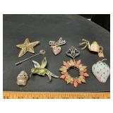Vintage brooches