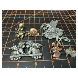 Vintage JJ & Jonette Pin Collection