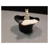 Commonwealth plastics magic hat rabbit in hat